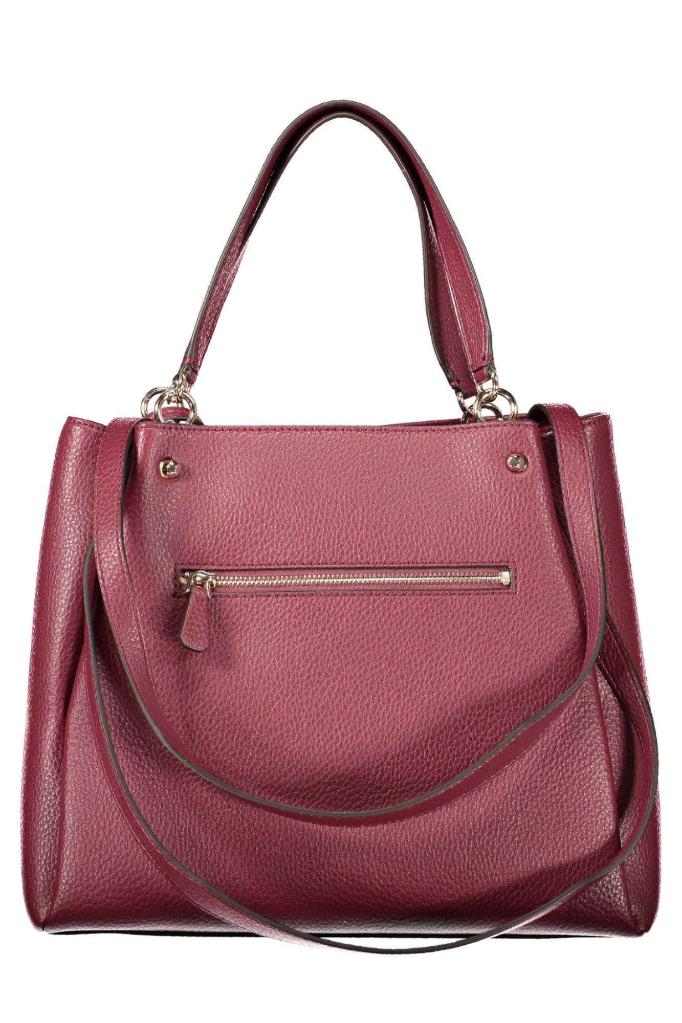 BOLSO DE MUJER GUESS JEANS ROJO - Imagen 2