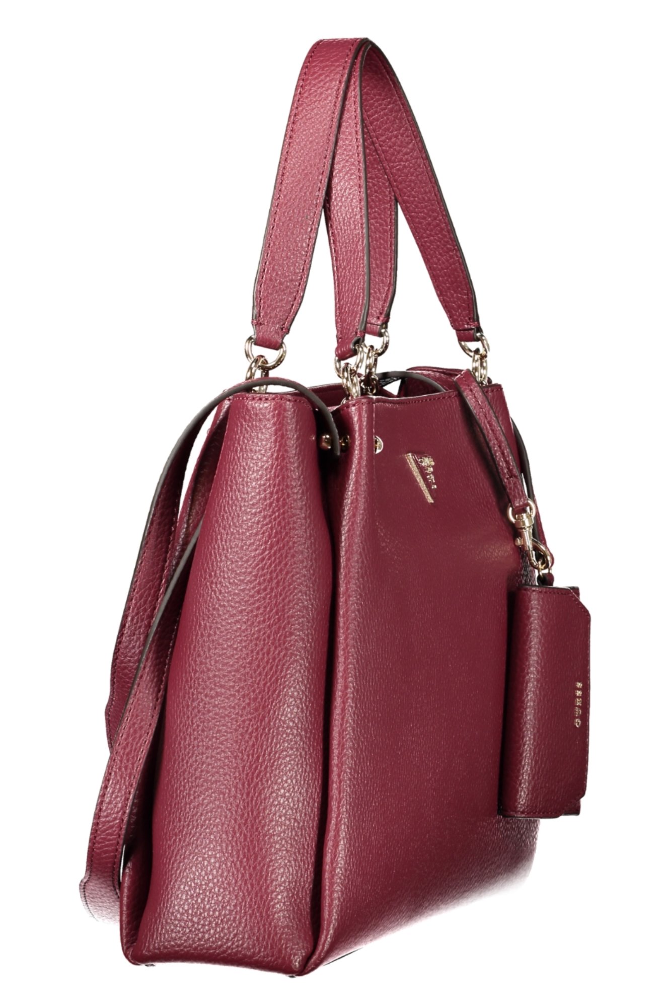 BOLSO DE MUJER GUESS JEANS ROJO - Imagen 3