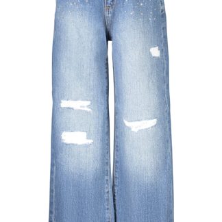 GUESS JEANS JEANS DENIM DONNA AZZURRO