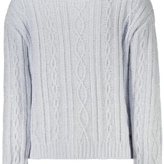 GUESS JEANS MAGLIA DONNA AZZURRO