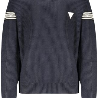 GUESS JEANS MAGLIA UOMO BLU