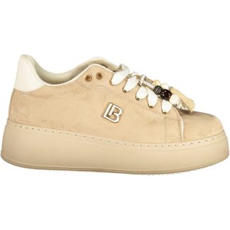 Zapatillas deportivas beige para mujer de Laura Biagiotti