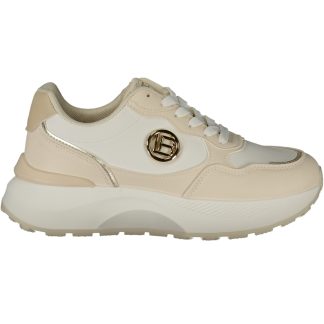 Zapatillas deportivas beige para mujer de Laura Biagiotti