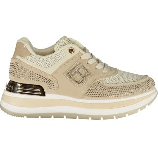 Zapatillas deportivas beige para mujer de Laura Biagiotti
