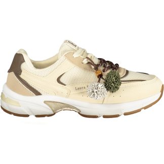 Zapatillas deportivas beige para mujer de Laura Biagiotti