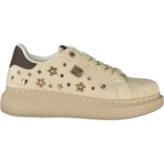 Zapatillas deportivas beige para mujer de Laura Biagiotti