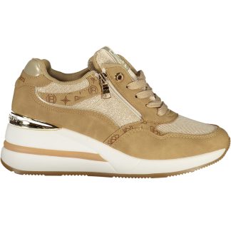 Zapatillas deportivas beige para mujer de Laura Biagiotti
