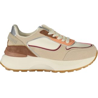 Zapatillas deportivas beige para mujer de Laura Biagiotti