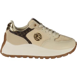 Zapatillas deportivas beige para mujer de Laura Biagiotti