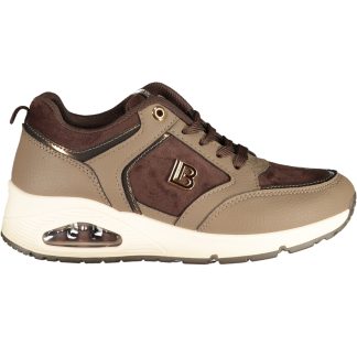 Zapatillas deportivas marrones para mujer Laura Biagiotti