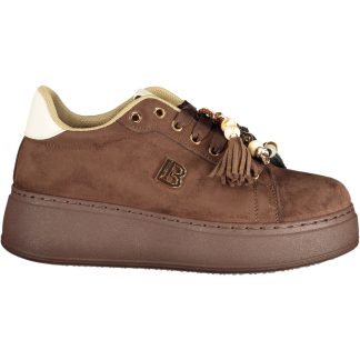 Zapatillas deportivas marrones para mujer Laura Biagiotti