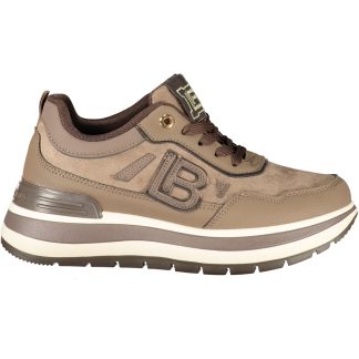 Zapatillas deportivas marrones para mujer Laura Biagiotti