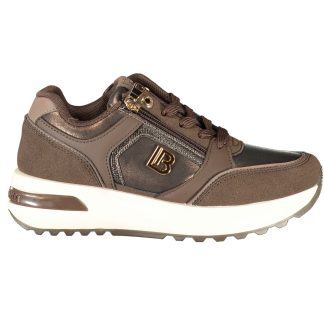 Zapatillas deportivas marrones para mujer Laura Biagiotti