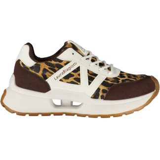 Zapatillas deportivas marrones para mujer Laura Biagiotti