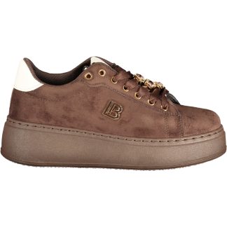 Zapatillas deportivas marrones para mujer Laura Biagiotti