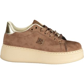 Zapatillas deportivas marrones para mujer Laura Biagiotti