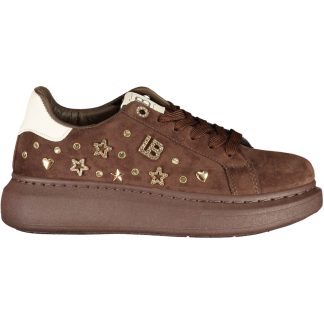 Zapatillas deportivas marrones para mujer Laura Biagiotti