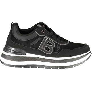 Zapatillas deportivas negras para mujer Laura Biagiotti