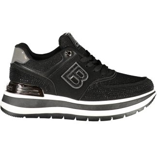 Zapatillas deportivas negras para mujer Laura Biagiotti