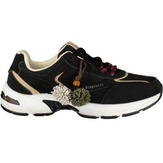 Zapatillas deportivas negras para mujer Laura Biagiotti
