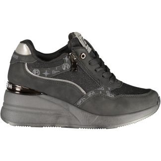 Zapatillas deportivas negras para mujer Laura Biagiotti
