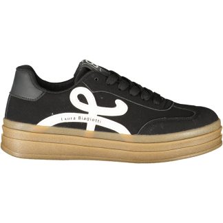 Zapatillas deportivas negras para mujer Laura Biagiotti