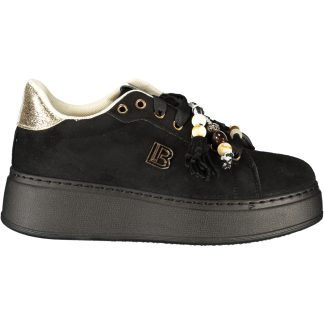 Zapatillas deportivas negras para mujer Laura Biagiotti