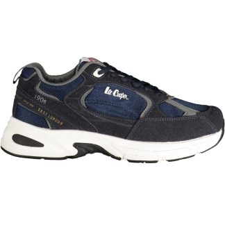 ZAPATILLAS DEPORTIVAS AZULES PARA HOMBRE DE LEE COOPER