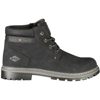 Bota negra para hombre de Lee Cooper