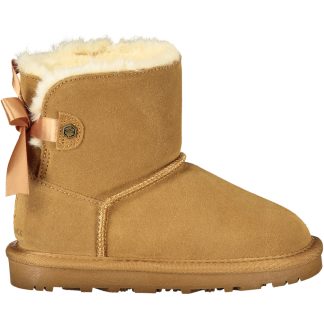 BOTAS MARRONES PARA NIÑOS CON ESTILO LUMBERJACK