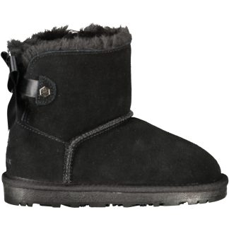 BOTAS NEGRAS DE LEÑADOR PARA NIÑA