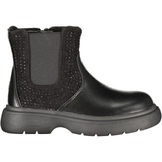 BOTAS NEGRAS DE LEÑADOR PARA NIÑA