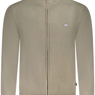 NORWAY 1963 CARDIGAN UOMO VERDE