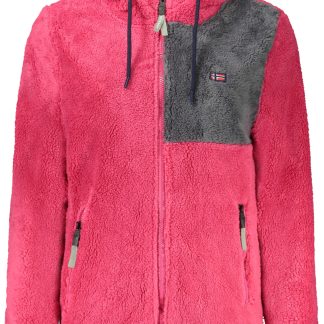 NORWAY 1963 FELPA CON ZIP DONNA ROSA