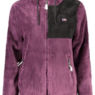 NORWAY 1963 FELPA CON ZIP DONNA VIOLA