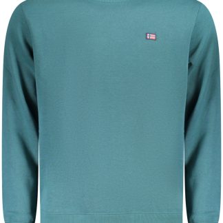 NORWAY 1963 FELPA SENZA ZIP UOMO VERDE