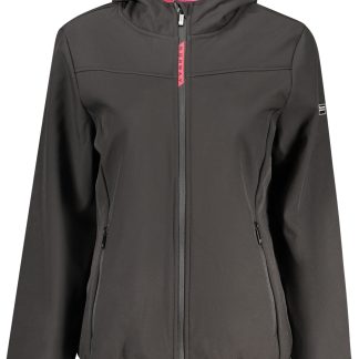 CHAQUETA NEGRA DE MUJER, NORUEGA 1963