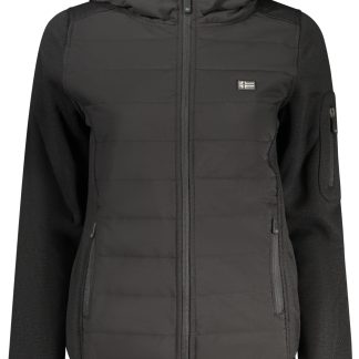CHAQUETA NEGRA DE MUJER NORUEGA 1963