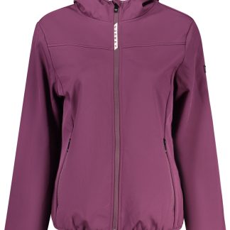 CHAQUETA MORADA DE MUJER DE NORUEGA, 1963