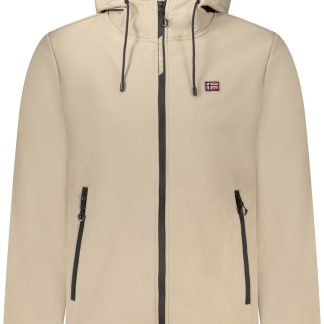 NORWAY 1963 GIUBBOTTO UOMO BEIGE