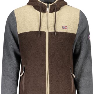 CHAQUETA MARRÓN PARA HOMBRE, NORUEGA 1963