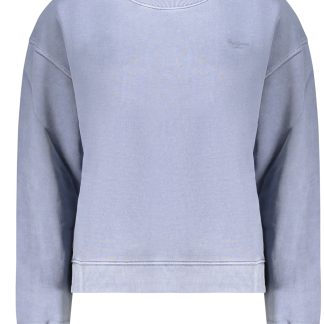 Sudadera azul con cremallera para mujer de Pepe Jeans