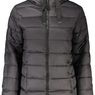 CHAQUETA NEGRA DE MUJER DE PEPE JEANS