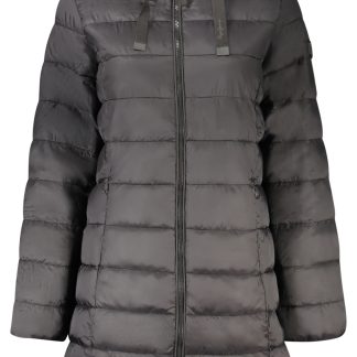 CHAQUETA NEGRA DE MUJER DE PEPE JEANS