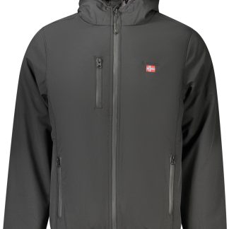 CHAQUETA NEGRA PARA HOMBRE DE THE NORTH STONE