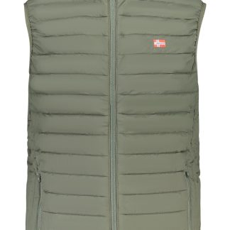 CHAQUETA VERDE SIN MANGAS PARA HOMBRE DE THE NORTH STONE