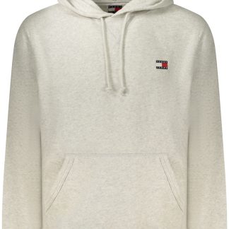 Sudadera gris con cremallera para hombre de Tommy Hilfiger