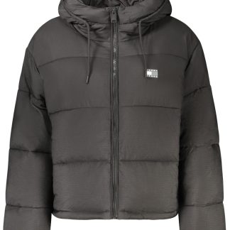 CHAQUETA NEGRA DE MUJER DE TOMMY HILFIGER