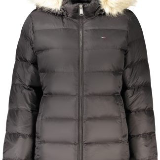 CHAQUETA NEGRA DE MUJER DE TOMMY HILFIGER