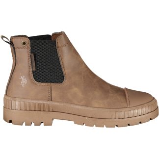 ASOCIACIÓN DE POLO DE EE. UU. BOTA MARRÓN PARA MUJER